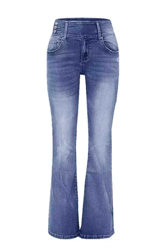 retro-side-button-mid-rise-flares-jeans