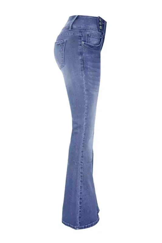 retro-side-button-mid-rise-flares-jeans