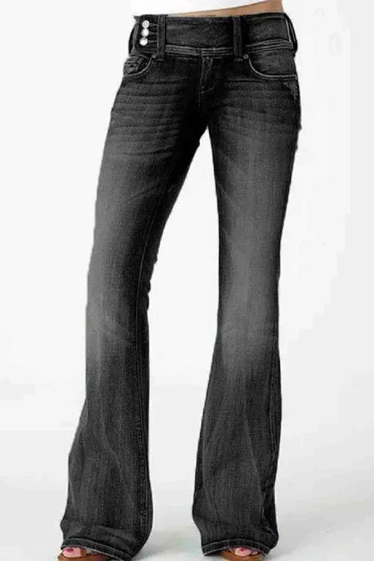 retro-side-button-mid-rise-flares-jeans