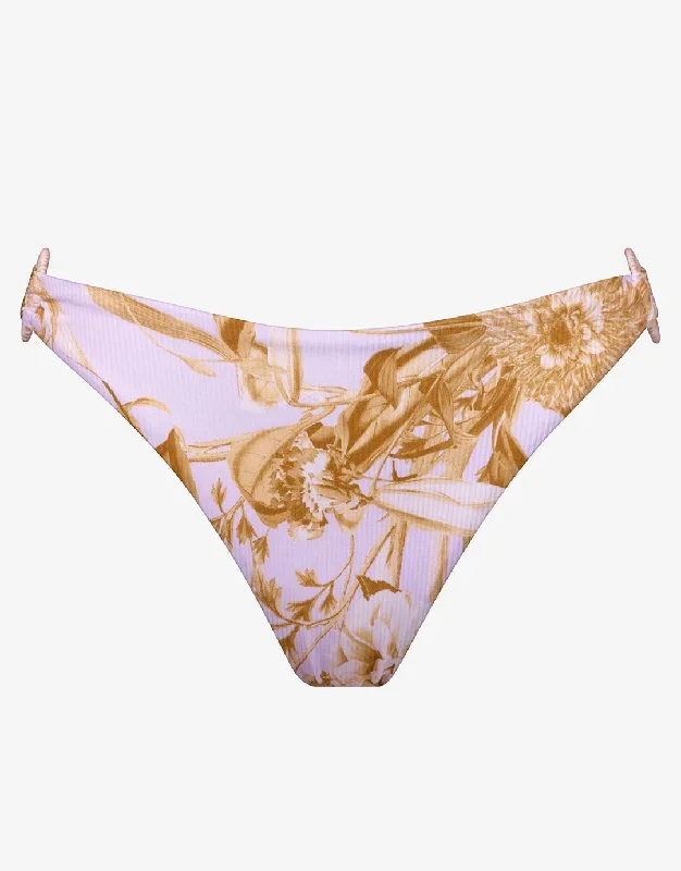 Reverie Ring Side Bikini Pant - Dreamy Pastels