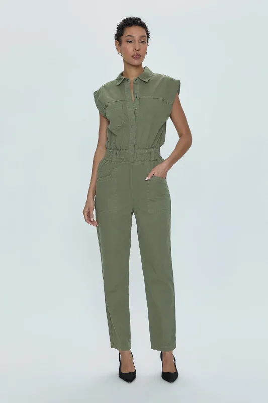 Rosie Jumpsuit - Rosemary