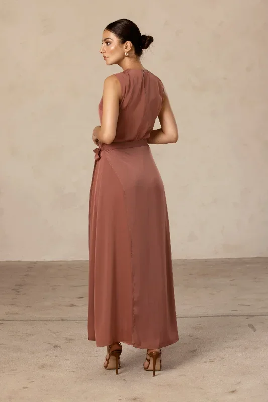 sadia-sleeveless-maxi-dress-skirt-set-pecan