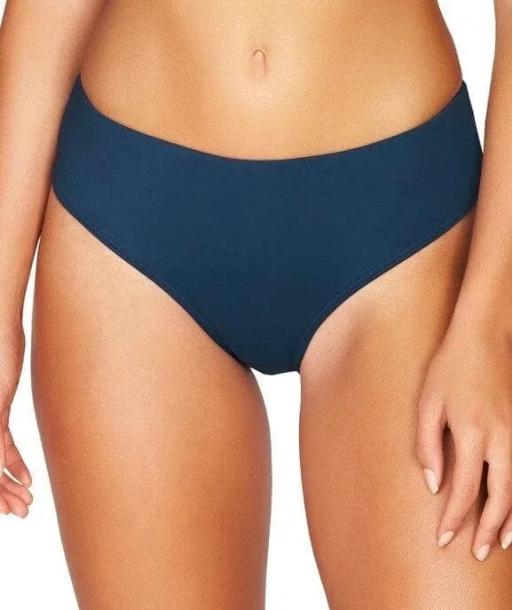 Sea Level Essentials Mid Bikini Brief - Indigo