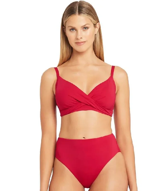 sea-level-essentials-retro-high-waist-bikini-brief-red