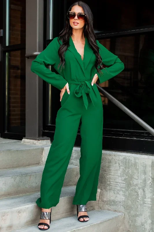 searching-for-success-belted-blazer-jumpsuit-green