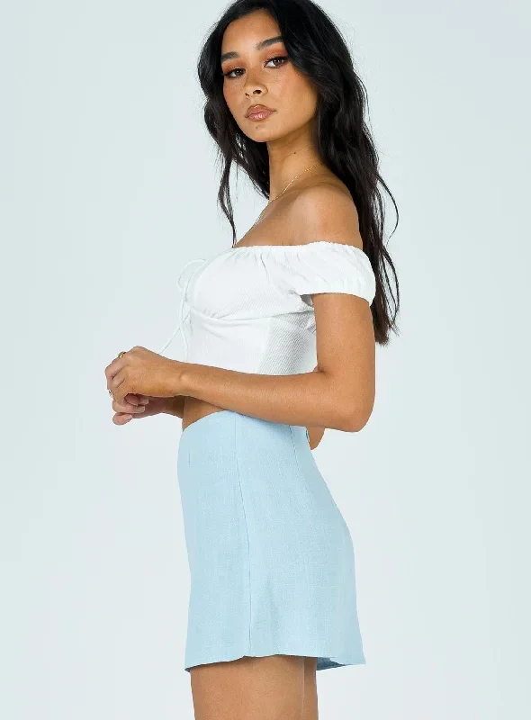 selby-mini-skirt-blue