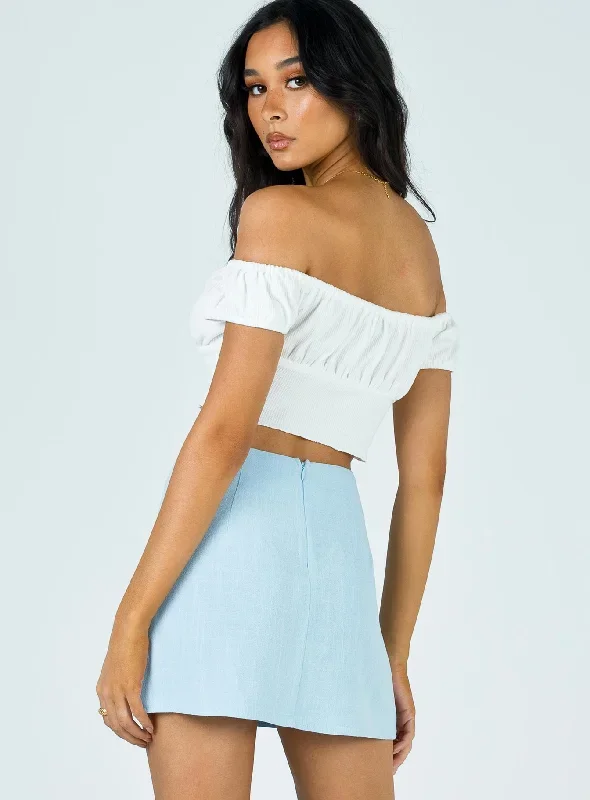 selby-mini-skirt-blue