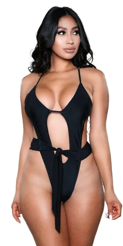 Sexy Adriana Racerback High Cut Leg Swimsuit