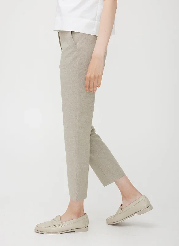 Khaki Chambray