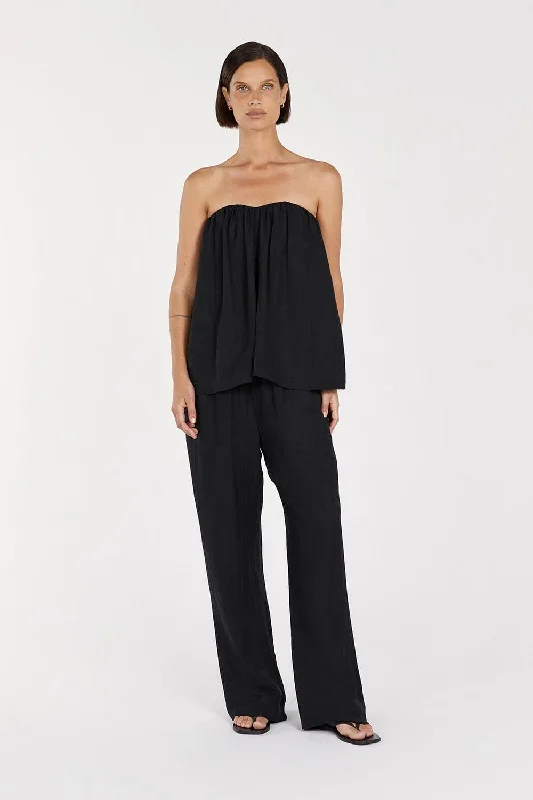 shaniya-black-linen-blend-pant