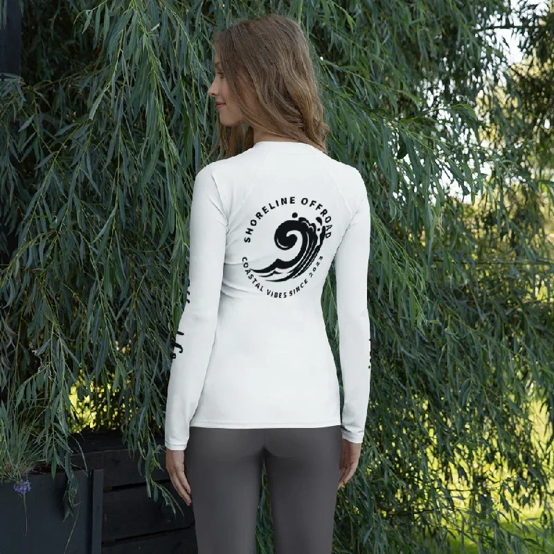 Shoreline Offroad Classic Women's Long Sleeve Rash Guard