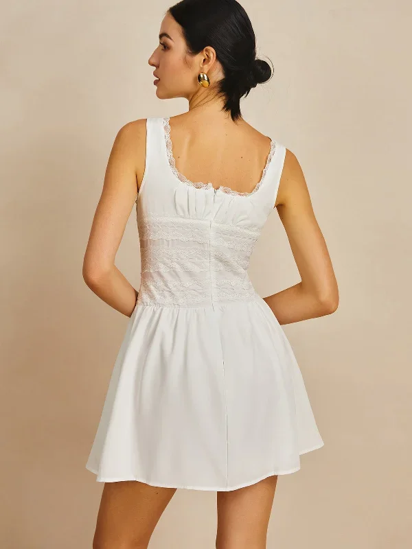 sleeveless-square-neck-flare-short-dress