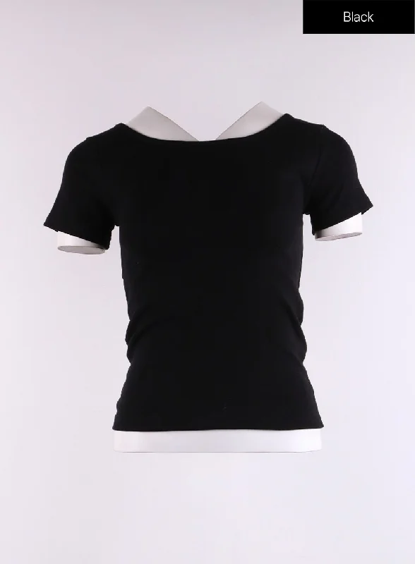 solid-round-neck-short-sleeve-tee-cf401