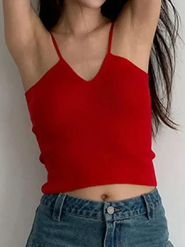 solid-v-neck-cami-top