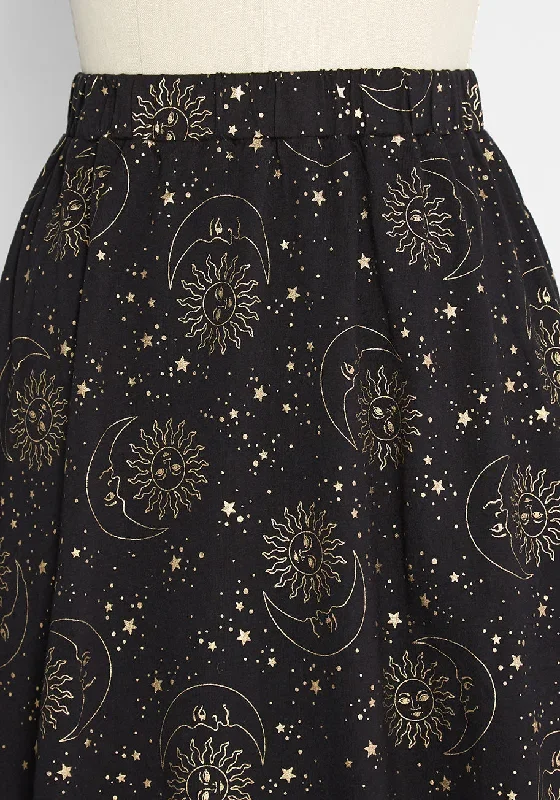 star-dusted-destiny-skater-skirt-black