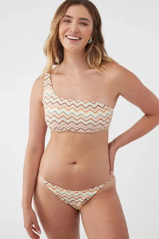 LAGOON STRIPE MONTEREY TOP