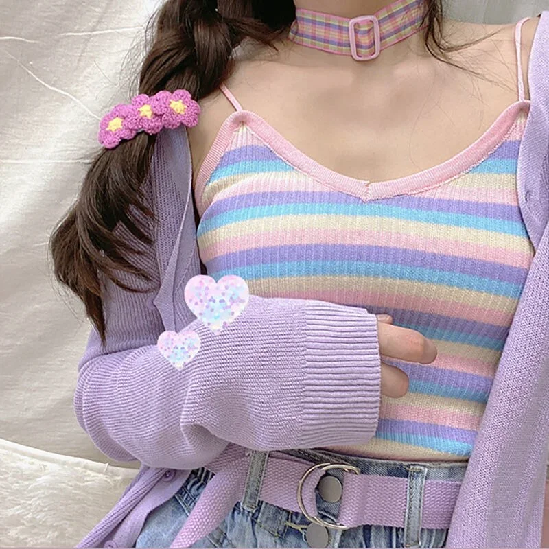 sweet-tanks-women-bow-lace-off-shoulder-basic-knitted-crop-tank-top-female-preppy-style-all-match-chic-camis-cute-ulzzang-teens