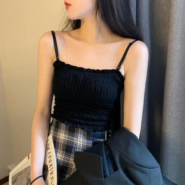 sweet-tanks-women-bow-lace-off-shoulder-basic-knitted-crop-tank-top-female-preppy-style-all-match-chic-camis-cute-ulzzang-teens