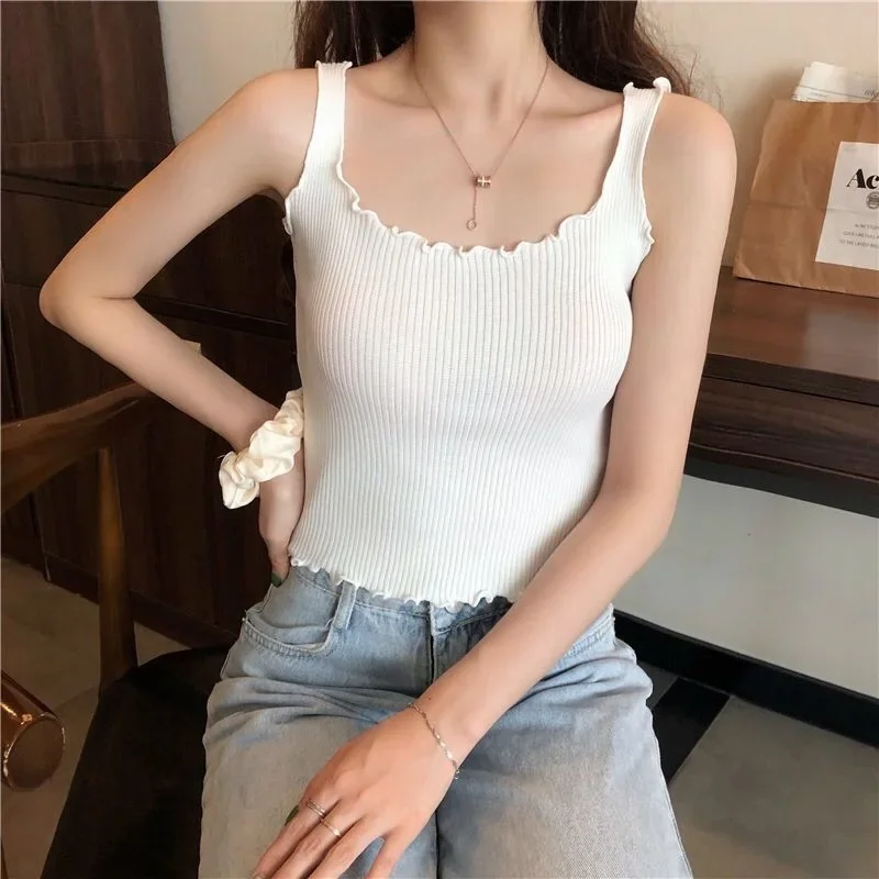 sweet-tanks-women-bow-lace-off-shoulder-basic-knitted-crop-tank-top-female-preppy-style-all-match-chic-camis-cute-ulzzang-teens