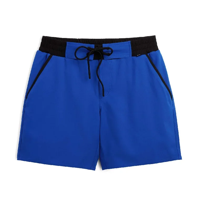 Swim 7"" Heritage Board Short LC - Royal