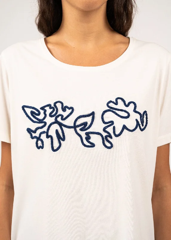 t-shirt-a-motif-floral-sandy-en-coton-craie-indigo