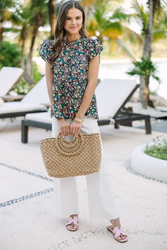 take-me-away-navy-blue-ditsy-floral-blouse