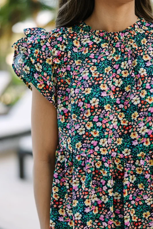 take-me-away-navy-blue-ditsy-floral-blouse