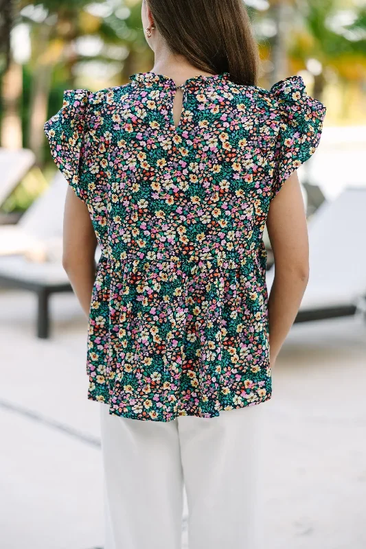 take-me-away-navy-blue-ditsy-floral-blouse