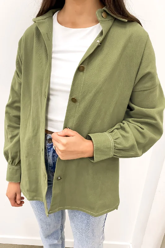 tamika-shirt-khaki-green