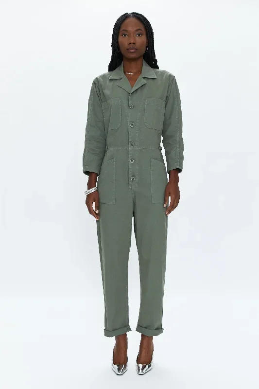 Tanner Long Sleeve Field Suit - Vine