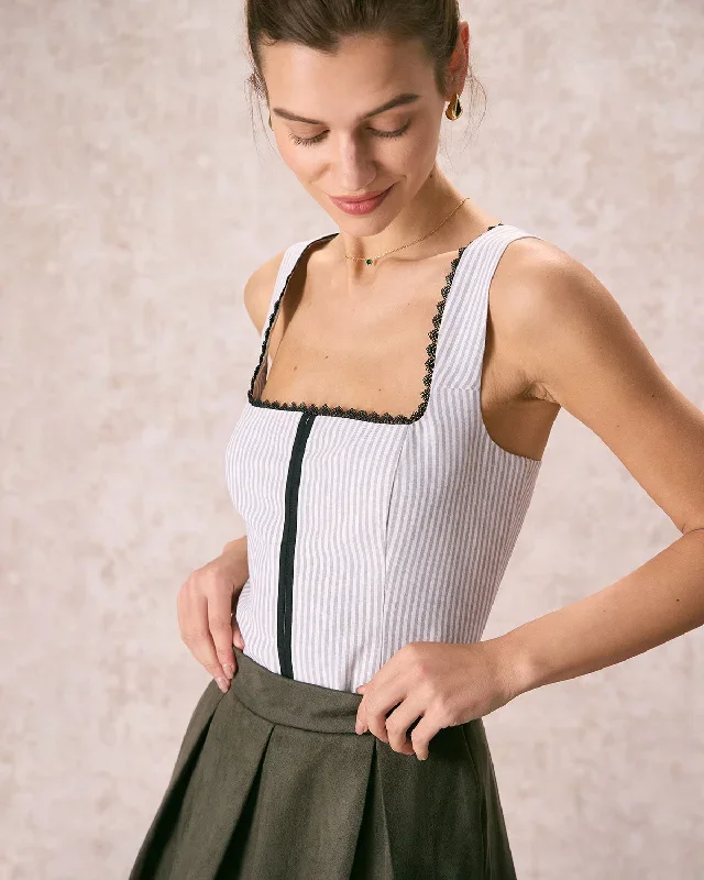 the-grey-square-neck-striped-tank-top