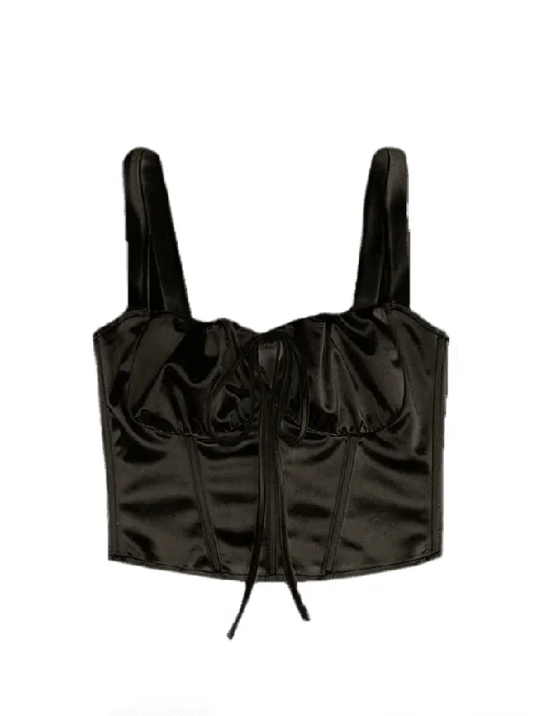 tie-front-satin-corset-top