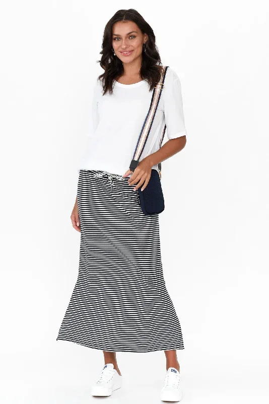 travel-navy-stripe-cotton-maxi-skirt