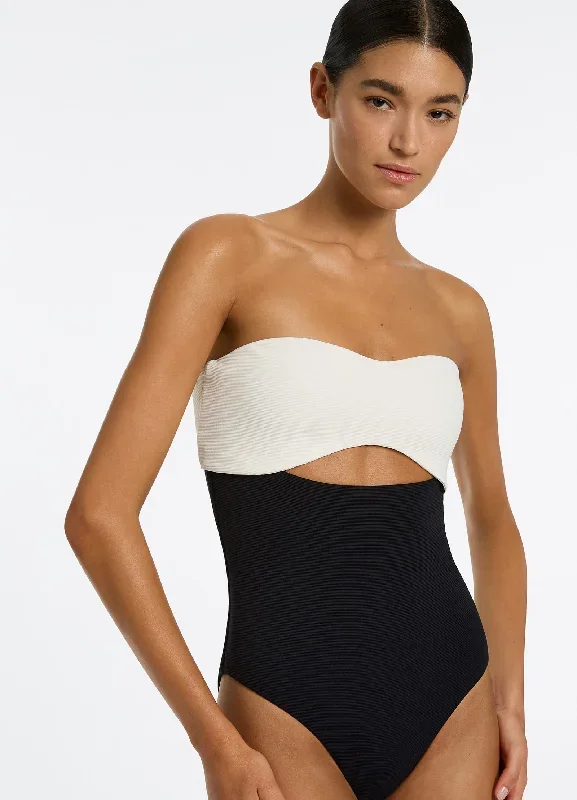 versa-rib-cut-out-bandeau-one-piece-j11148-black-cream