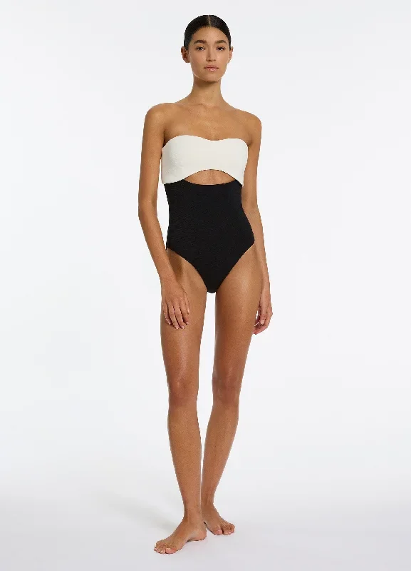 versa-rib-cut-out-bandeau-one-piece-j11148-black-cream