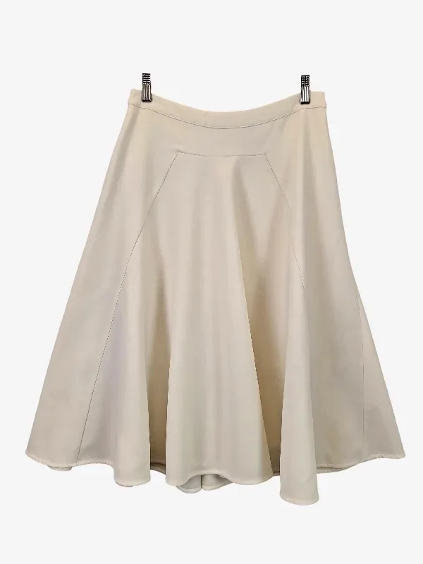 Witchery Semi Circle Panelled Midi Skirt Size 10